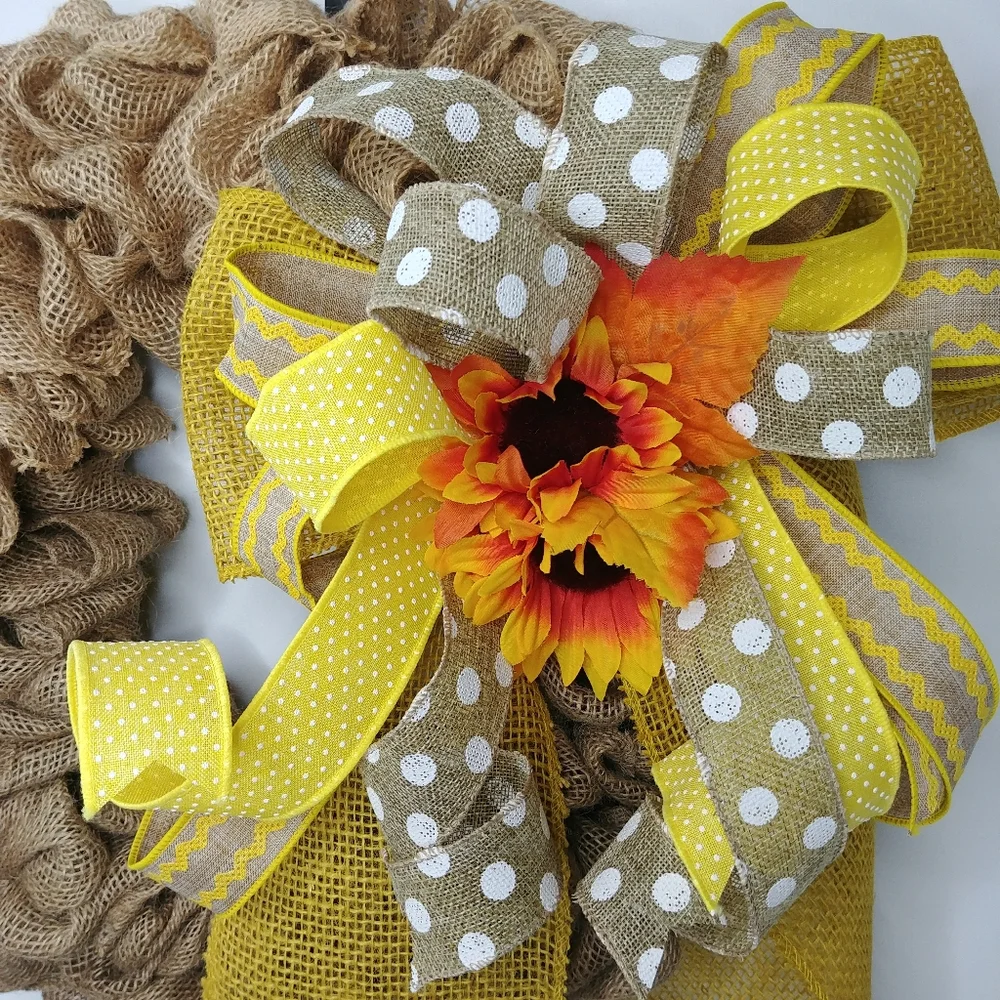 N/A handmade burlap